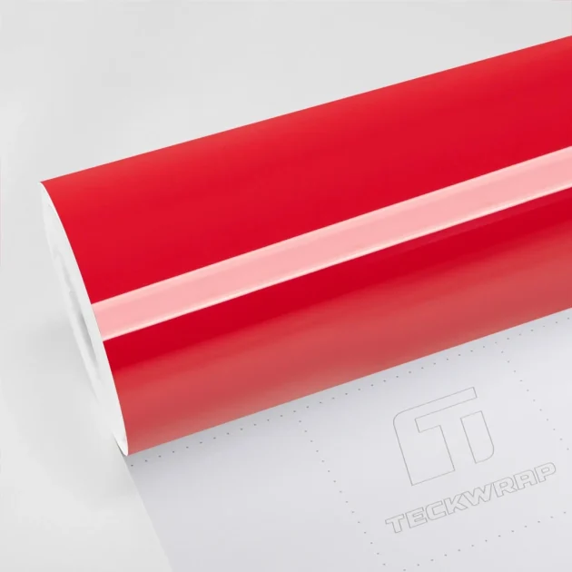 Gloss Inferno Red Color PPF (CPX311) - Colour PPF - Red - TeckWrap