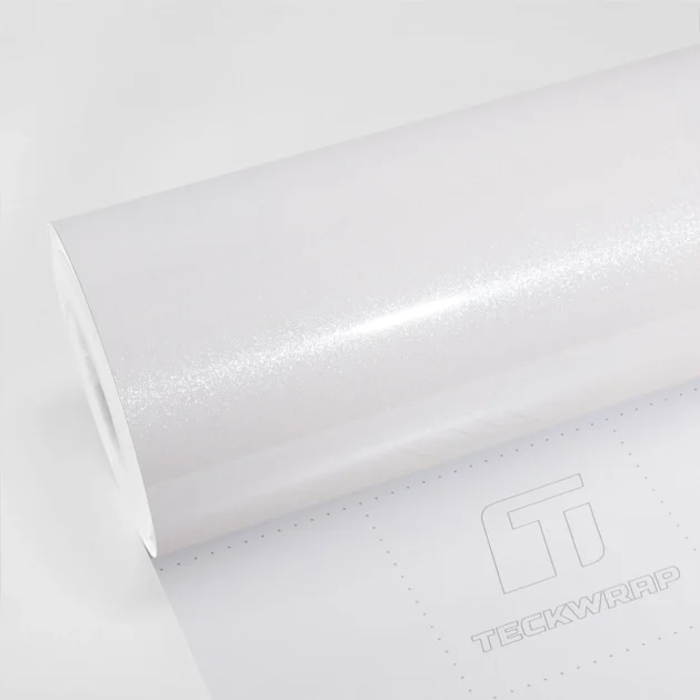 Gloss Diamond Sparkle White Color PPF (CPX402) - Colour PPF - White - TeckWrap