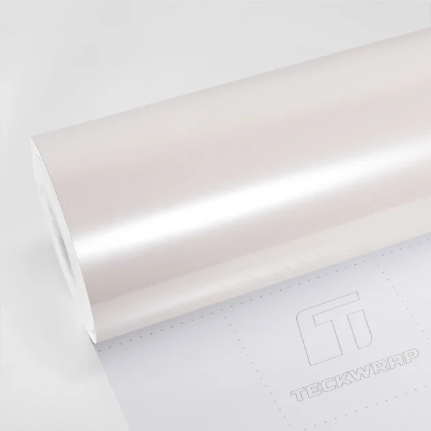 Gloss Pearl True White Color PPF (CPX403) - Colour PPF - White - TeckWrap