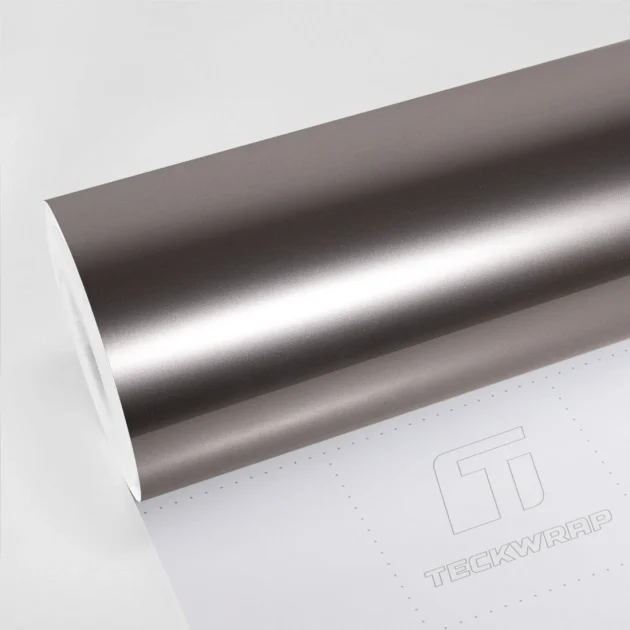 Gloss Lustrous Silver Color PPF (CPX407) - Colour PPF - Grey & Silver - TeckWrap