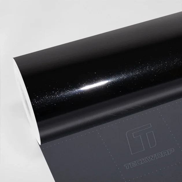 Gloss Luxe Black Color PPF (CPX409) - Colour PPF - Black - TeckWrap