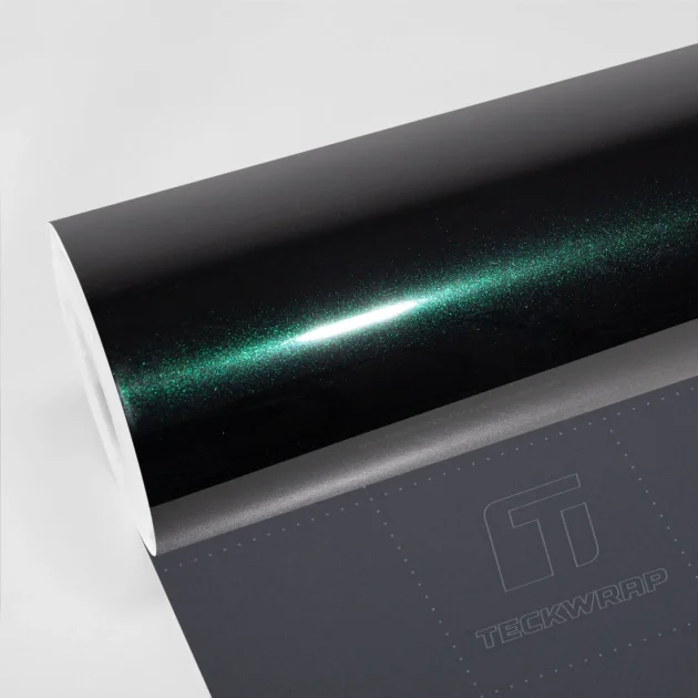Gloss Warm Emerald Color PPF (CPX412) - Colour PPF - Green - TeckWrap