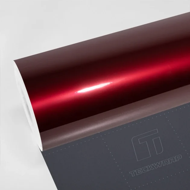 Gloss Dark Carmine Color PPF (CPX416) - Colour PPF - Other - TeckWrap