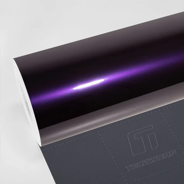 Gloss Phantom Purple Color PPF (CPX418) - Colour PPF - Purple - TeckWrap