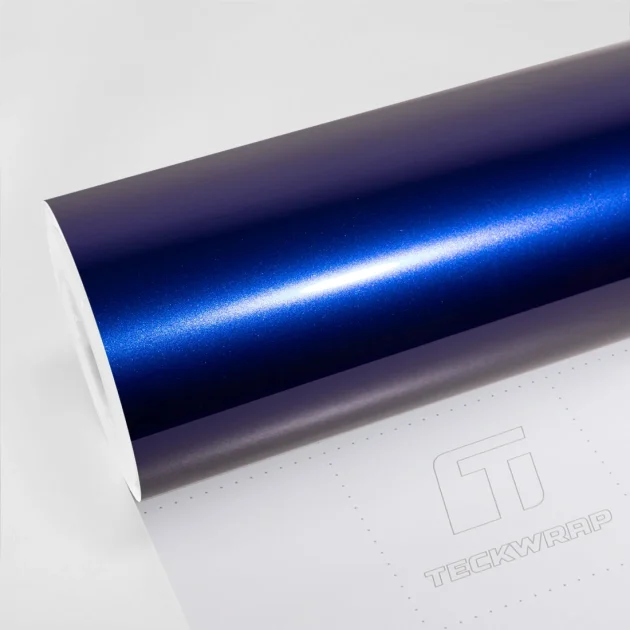 Deep Gloss Sapphire Blue Color PPF (CPX501) - Colour PPF - Blue - TeckWrap