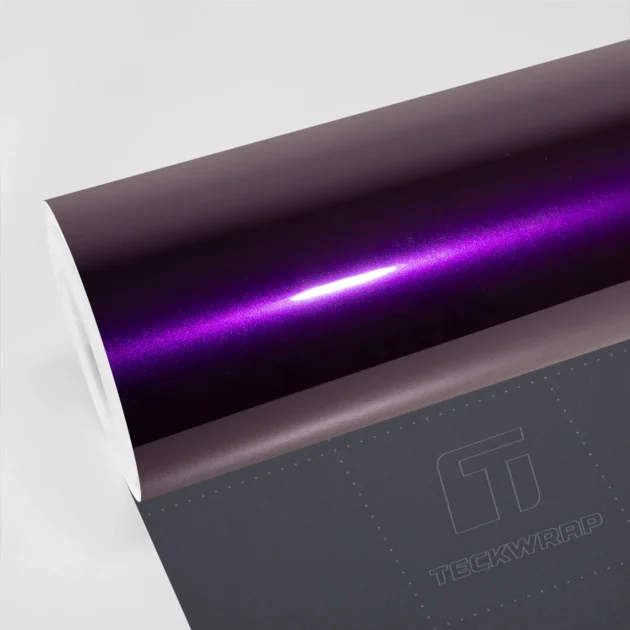 Gloss Purple Amethyst Color PPF (CPX602) - Colour PPF - Purple - TeckWrap