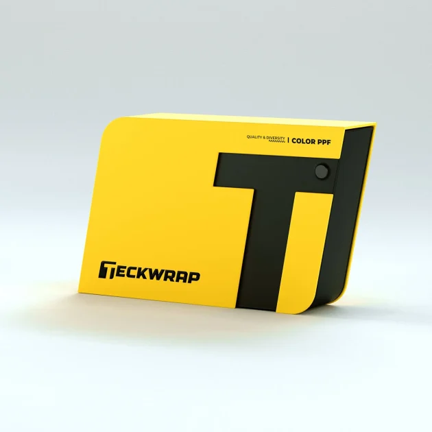 TeckWrap Color Paint Protection Film Swatch 2025 - TeckWrap