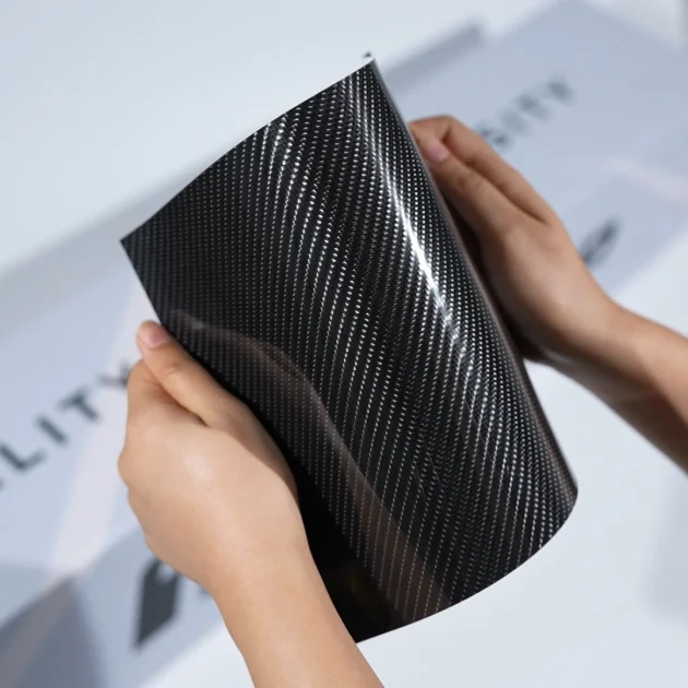 TeckWrap A5 Samples / Carbon fiber color Paint Protection Film - TeckWrap