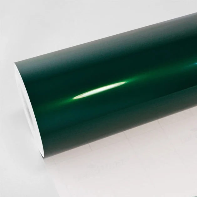 Ultra Gloss Hunter Green Vinyl Wrap (GAL29-HD) - Ultra / High Gloss - Green - TeckWrap
