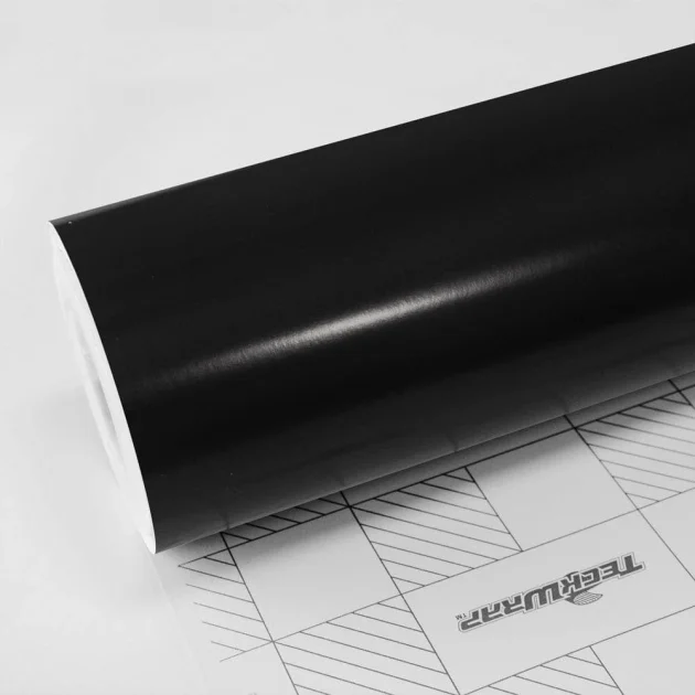 Matte Sable Black Vinyl Wrap (TC01) - Matte - Black - TeckWrap