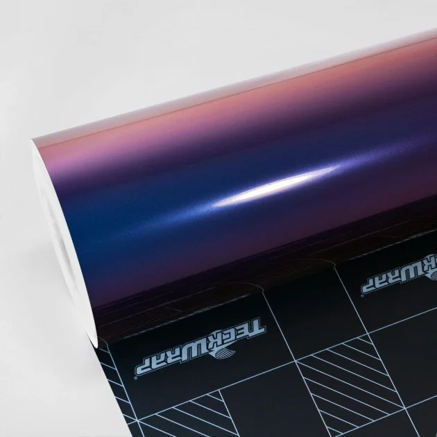 Color Shift Violet Sunrise Vinyl Wrap (RD14-HD) - Colour Shift & Chameleon - Colour Shift - TeckWrap