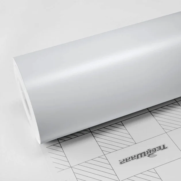 Matte White Vinyl Wrap (CM02) - Matte - White - TeckWrap