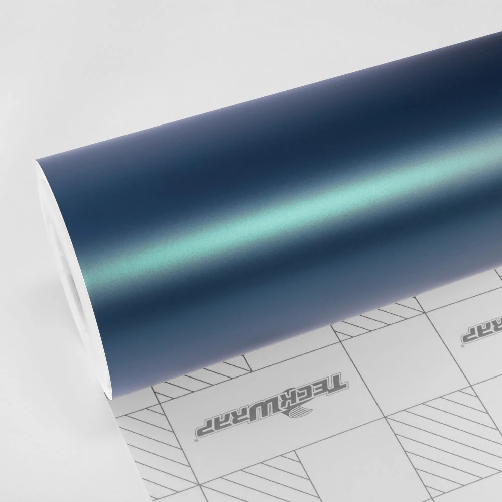 Satin Metallic Jewel Green Vinyl Wrap (SMT16) - Satin Metallic - Green - TeckWrap