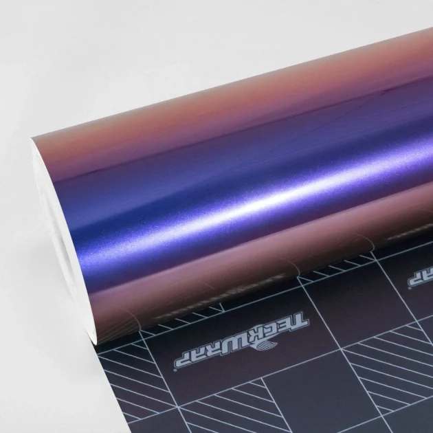 Color Shift Purple Sunset Vinyl Wrap (RD20PRO-HD) - Colour Shift & Chameleon - Colour Shift - TeckWrap