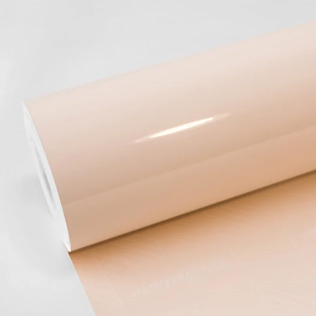 High Gloss Strawberry Milk Vinyl Wrap (CG50-HD) - Ultra / High Gloss - Pink - TeckWrap