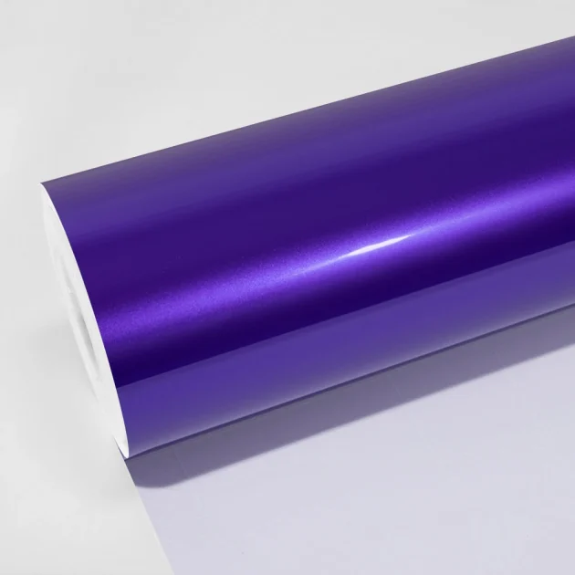 Ultra Gloss Purple Pearl Vinyl Wrap (GAL32-HD) - Ultra / High Gloss - Purple - TeckWrap
